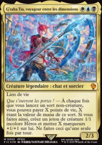 G'raha Tia, voyageur entre les dimensions - Final Fantasy Commander Decks