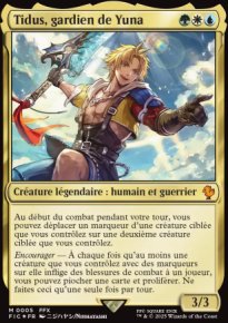 Tidus, gardien de Yuna - Final Fantasy Commander Decks