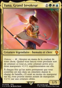 Yuna, Grand Invokeur - Final Fantasy Commander Decks