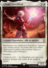 Alisaie Leveilleur - Final Fantasy Commander Decks