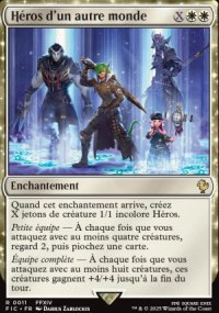 Héros d'un autre monde - Final Fantasy Commander Decks