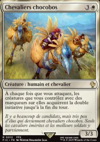 Chevaliers chocobos - Final Fantasy Commander Decks