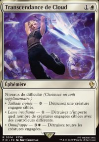 Transcendance de Cloud - Final Fantasy Commander Decks