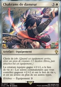 Chakrams de danseur - Final Fantasy Commander Decks