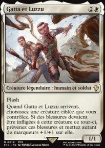 Gatta et Luzzu - Final Fantasy Commander Decks