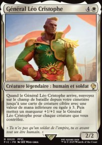 Général Léo Cristophe - Final Fantasy Commander Decks