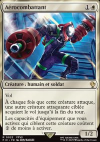 Aérocombattant - Final Fantasy Commander Decks