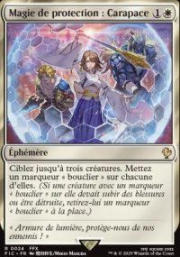 Magie de protection : Carapace - Final Fantasy Commander Decks