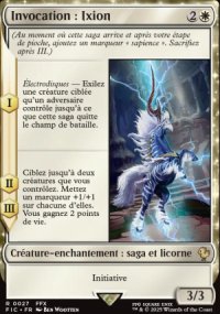 Invocation : Ixion - Final Fantasy Commander Decks