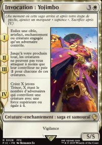 Invocation : Yojimbo - Final Fantasy Commander Decks