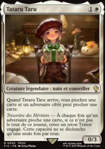 Tataru Taru - Final Fantasy Commander Decks
