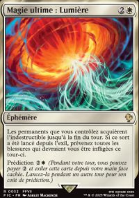Magie ultime : Lumière - Final Fantasy Commander Decks