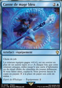 Canne de mage bleu - Final Fantasy Commander Decks