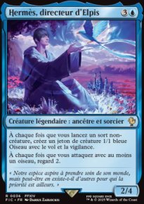 Hermès, directeur d'Elpis - Final Fantasy Commander Decks