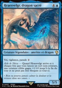 Hraesvelgr, dragon sacré - Final Fantasy Commander Decks