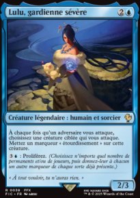Lulu, gardienne sévère - Final Fantasy Commander Decks