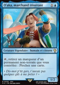 O'aka, marchand itinérant - Final Fantasy Commander Decks