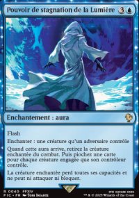 Pouvoir de stagnation de la Lumière - Final Fantasy Commander Decks