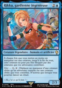 Rikku, gardienne ingénieuse - Final Fantasy Commander Decks