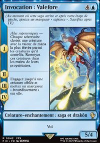 Invocation : Valefore - Final Fantasy Commander Decks