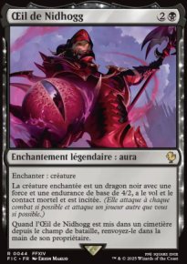 Œil de Nidhogg - Final Fantasy Commander Decks