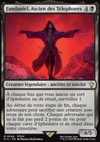 Fandaniel, Ascien des Télophores - Final Fantasy Commander Decks