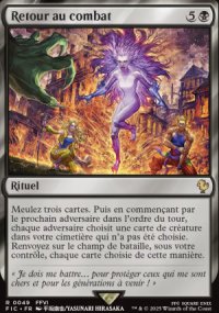 Retour au combat - Final Fantasy Commander Decks