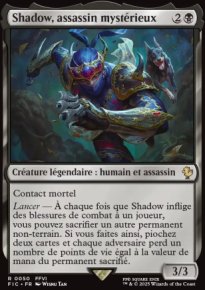 Shadow, assassin mystérieux - Final Fantasy Commander Decks
