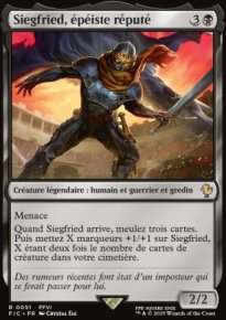 Siegfried, épéiste réputé - Final Fantasy Commander Decks
