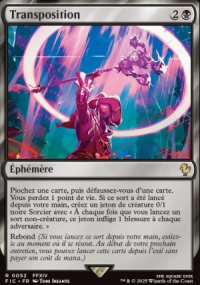 Transposition - Final Fantasy Commander Decks