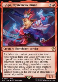 Gogo, mystérieux mime - Final Fantasy Commander Decks