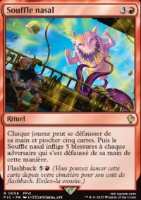 Souffle nasal - Final Fantasy Commander Decks