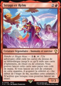 Strago et Relm - Final Fantasy Commander Decks