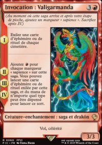 Invocation : Valigarmanda - Final Fantasy Commander Decks