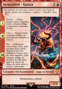 Invocation : Kujata - Final Fantasy Commander Decks