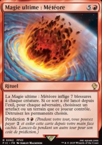 Magie ultime : Météore - Final Fantasy Commander Decks