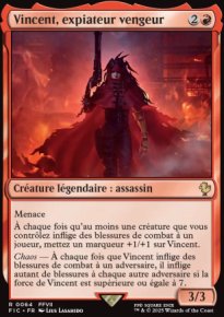 Vincent, expiateur vengeur - Final Fantasy Commander Decks