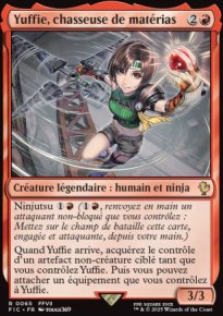 Yuffie, chasseuse de matérias - Final Fantasy Commander Decks