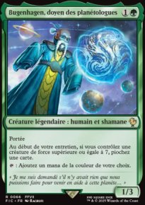 Bugenhagen, doyen des planétologues - Final Fantasy Commander Decks