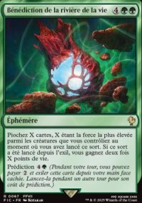 Bénédiction de la rivière de la vie - Final Fantasy Commander Decks