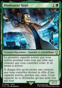 Professeur Hôjô - Final Fantasy Commander Decks