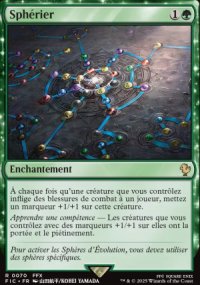 Sphérier - Final Fantasy Commander Decks