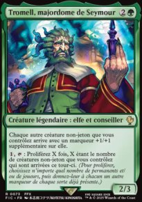 Tromell, majordome de Seymour - Final Fantasy Commander Decks