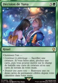 Décision de Yuna - Final Fantasy Commander Decks