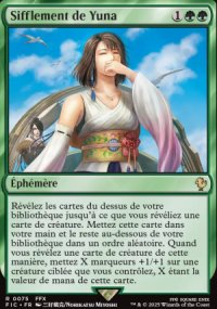 Sifflement de Yuna - Final Fantasy Commander Decks