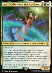 Aerith, dernière des Anciens - Final Fantasy Commander Decks