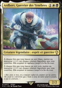 Ardbert, Guerrier des Ténèbres - Final Fantasy Commander Decks