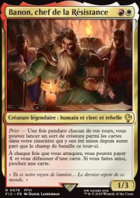 Banon, chef de la Résistance - Final Fantasy Commander Decks