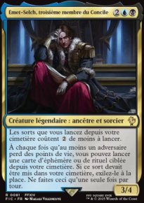Emer-Selch, troisième membre du Concile - Final Fantasy Commander Decks