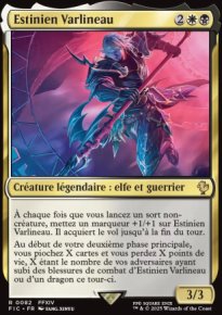 Estinien Varlineau - Final Fantasy Commander Decks